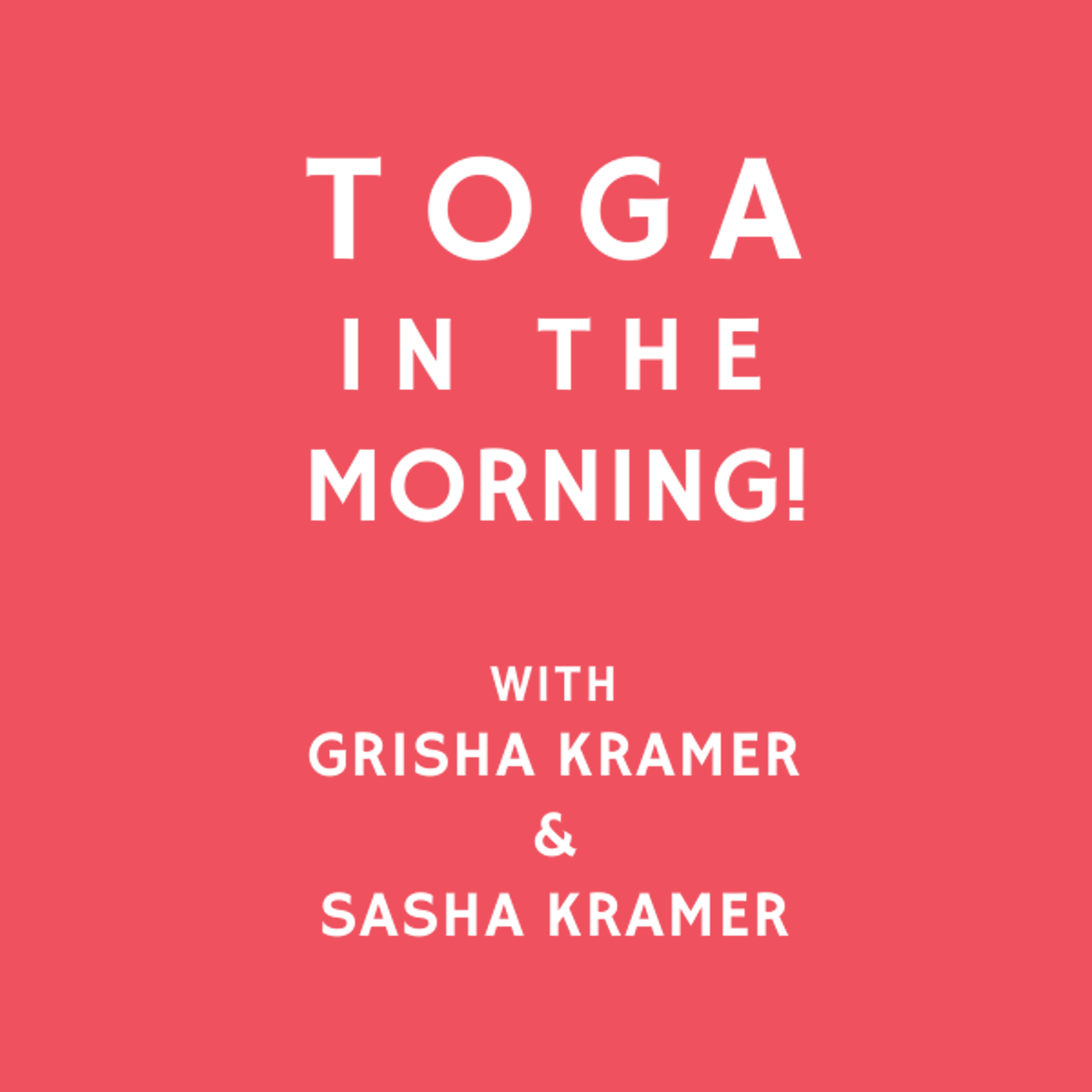 Toga In The Morning
